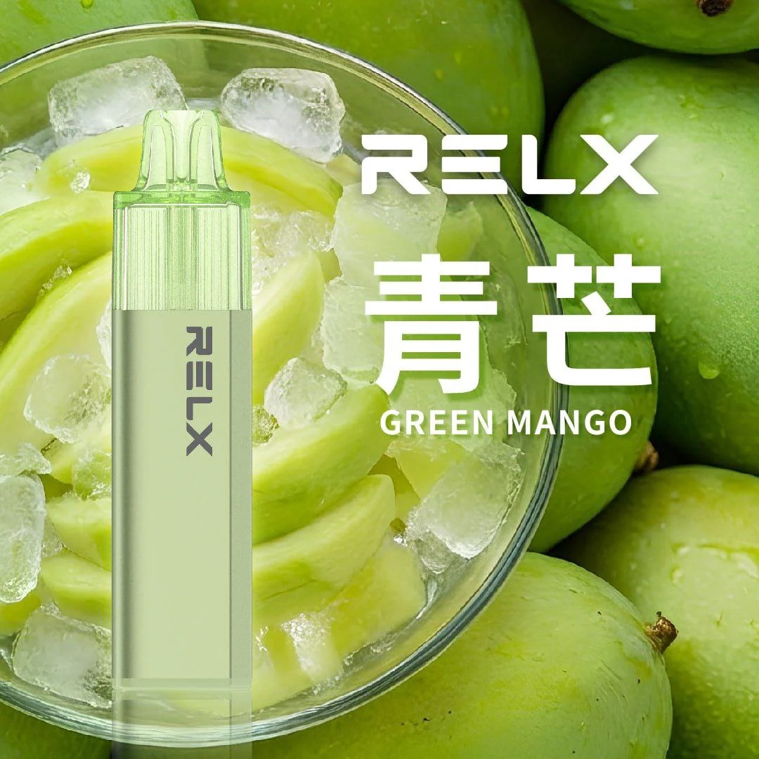 RELX GA8000 拋棄式電子煙 | 悅刻 8000口主機 | 陶瓷霧化芯 | 台灣現貨