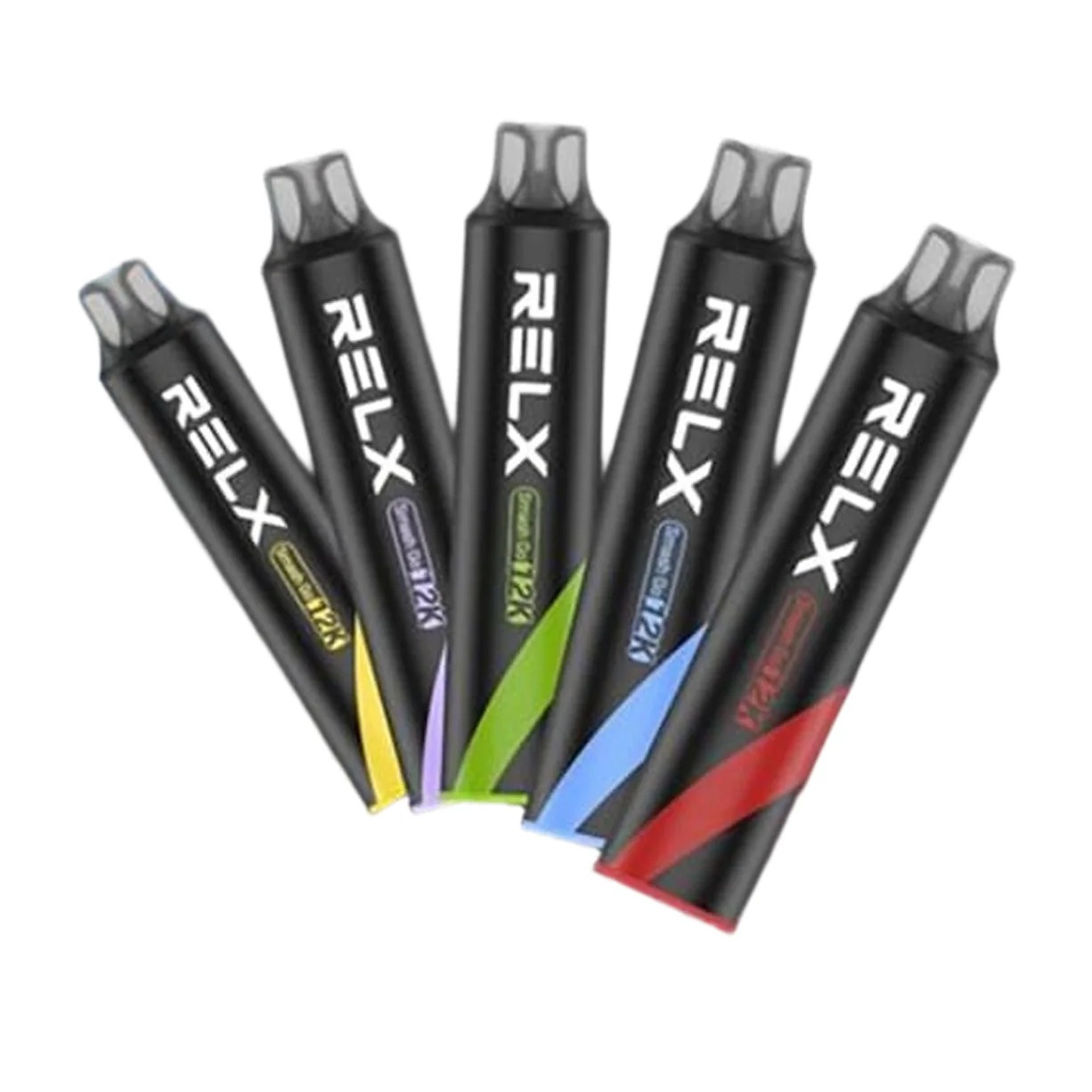 RELX 悅刻 12000口拋棄式電子煙 | Smash Go 一次性主機 | 長效續航 台灣現貨