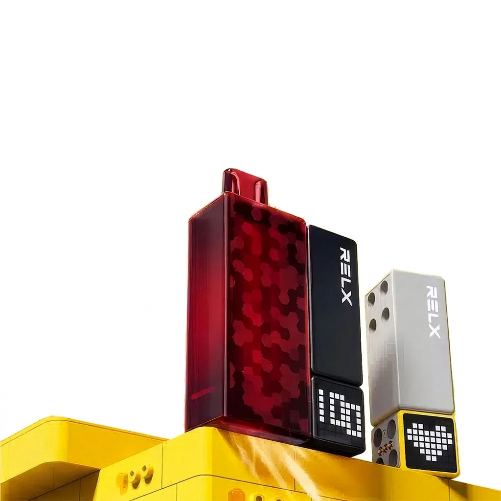 RELX 悅刻積木 22000口 | Creator 系列拋棄式主機/煙彈 | 口感極致 口味齊全