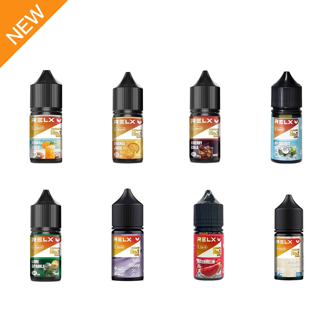 RELX 悅刻煙油 30ml 推薦 | 3% 尼古丁多口味選擇 | 順滑口感 | 台灣現貨
